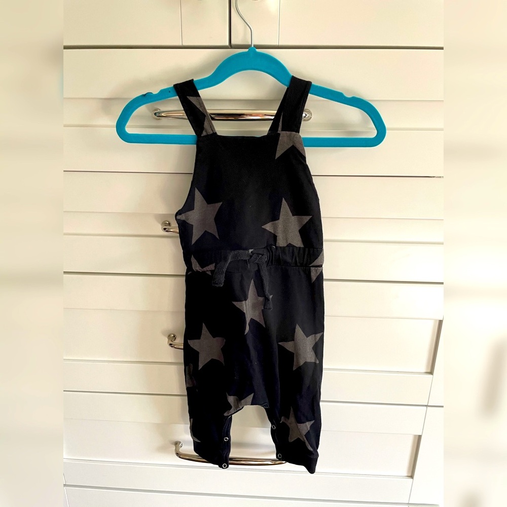 Overalls from nununu great condition 12-18month